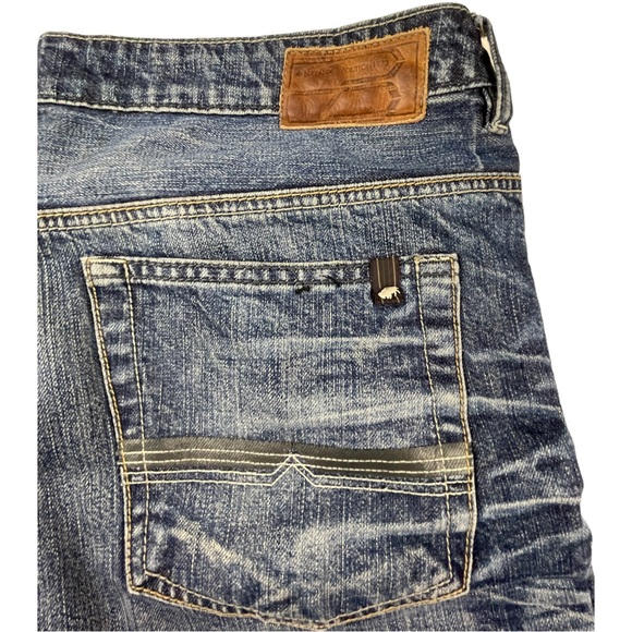 Buffalo Jeans Mens Blue Size 38 - Picture 3 of 14